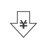 元請け工事より安い